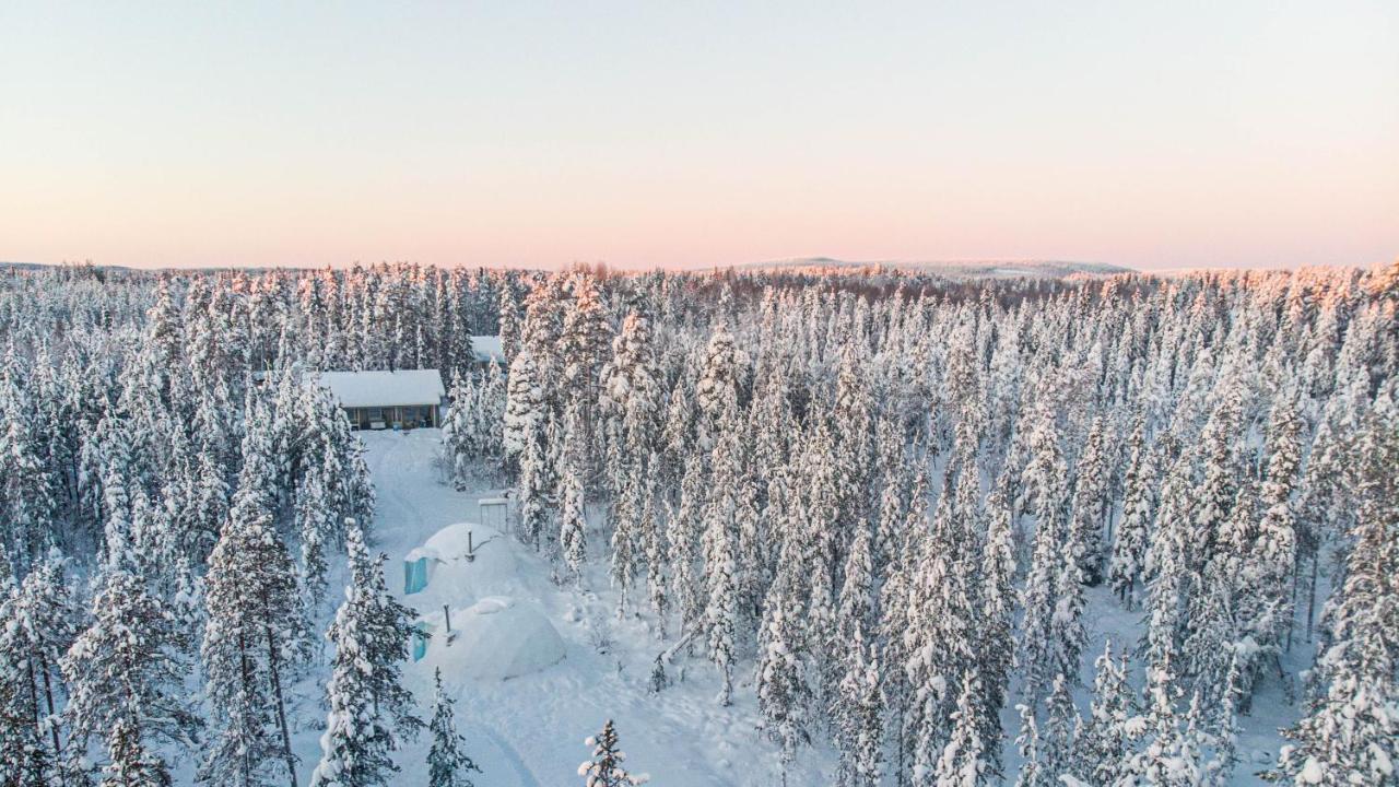 Pandomes Aurora Igloo Hotel Rovaniemi Exterior foto