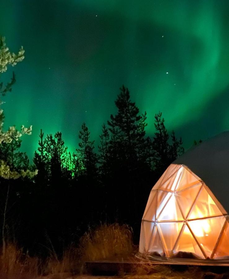 Pandomes Aurora Igloo Hotel Rovaniemi Exterior foto