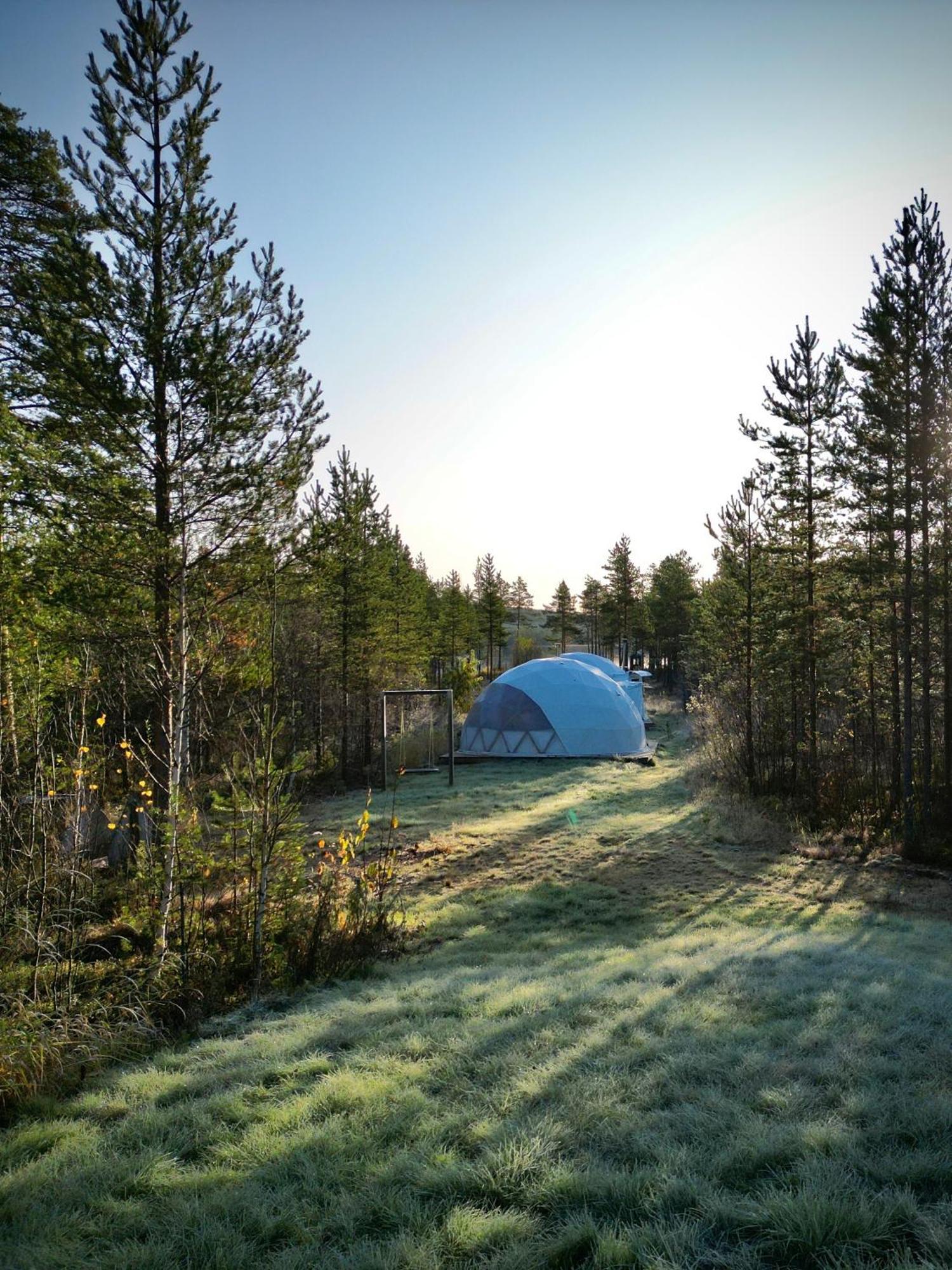Pandomes Aurora Igloo Hotel Rovaniemi Exterior foto