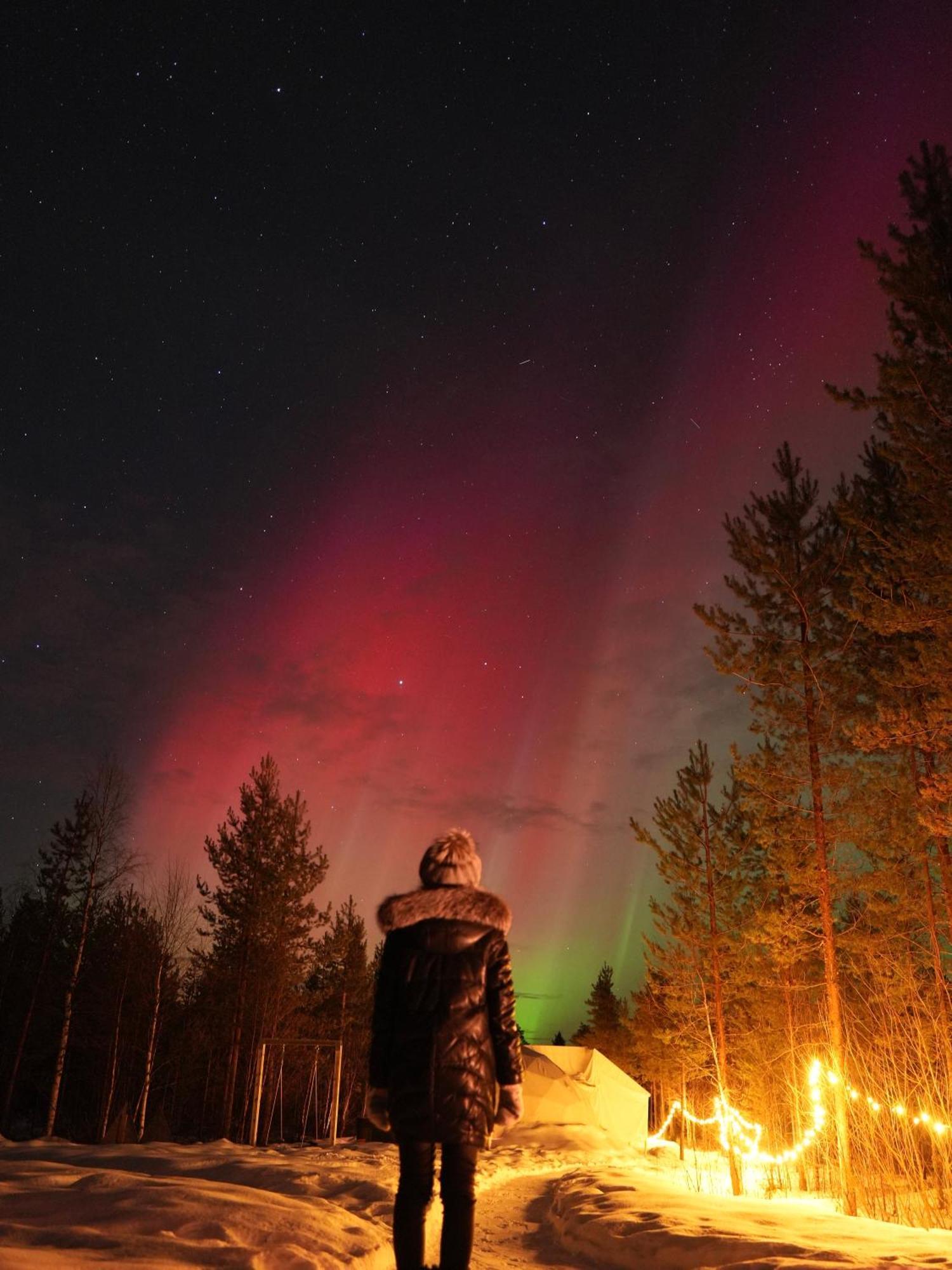 Pandomes Aurora Igloo Hotel Rovaniemi Exterior foto